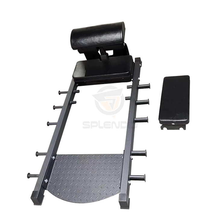 Glutmaskin med höfttryck