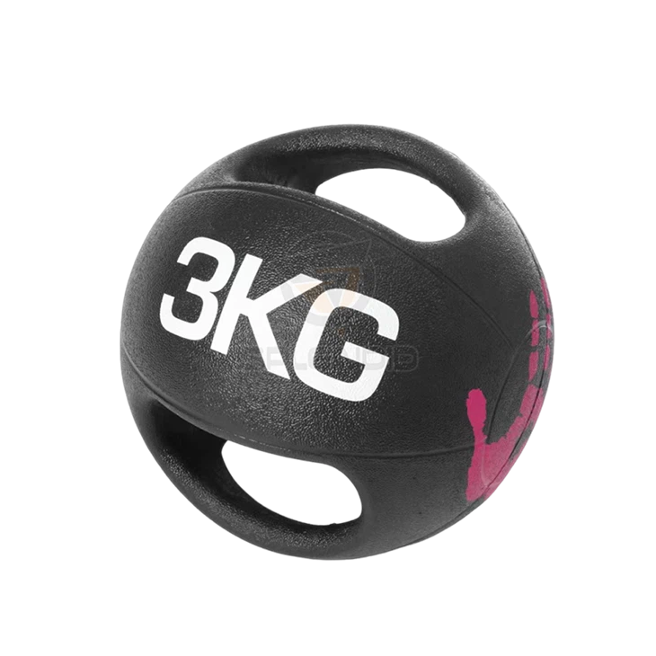 Medicinboll med dubbla grepp