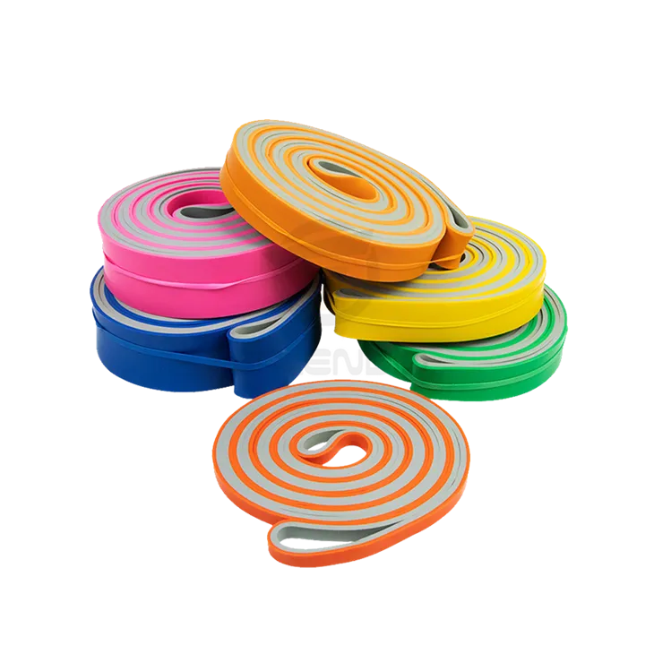 Långa slingmotståndsband