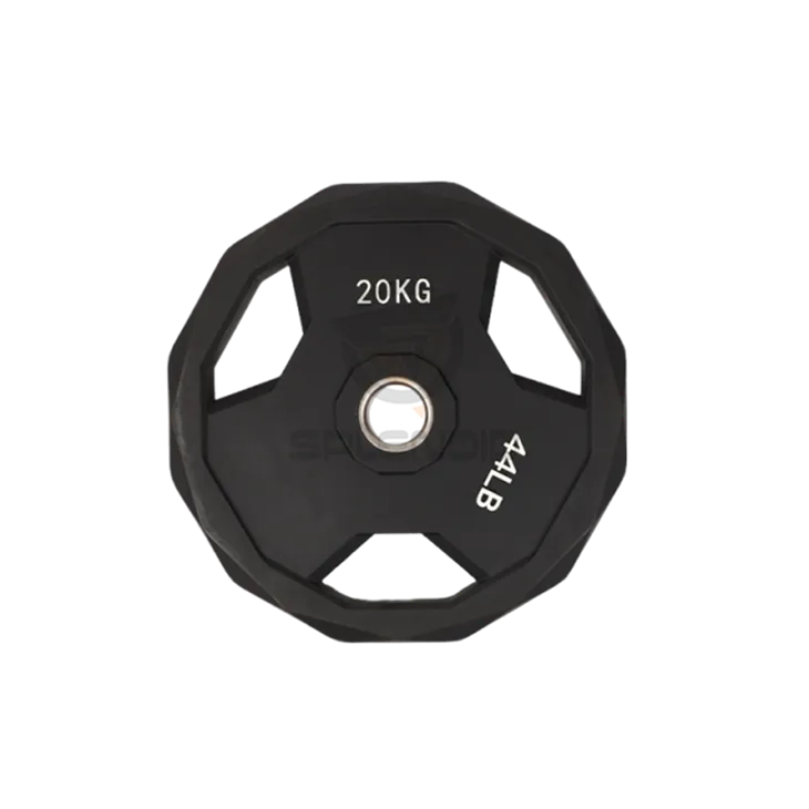 Tyst splittersäker Standard 50 mm PU-viktplatta